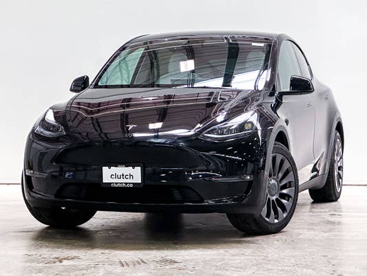 Tesla Model Y Long Range AWD
