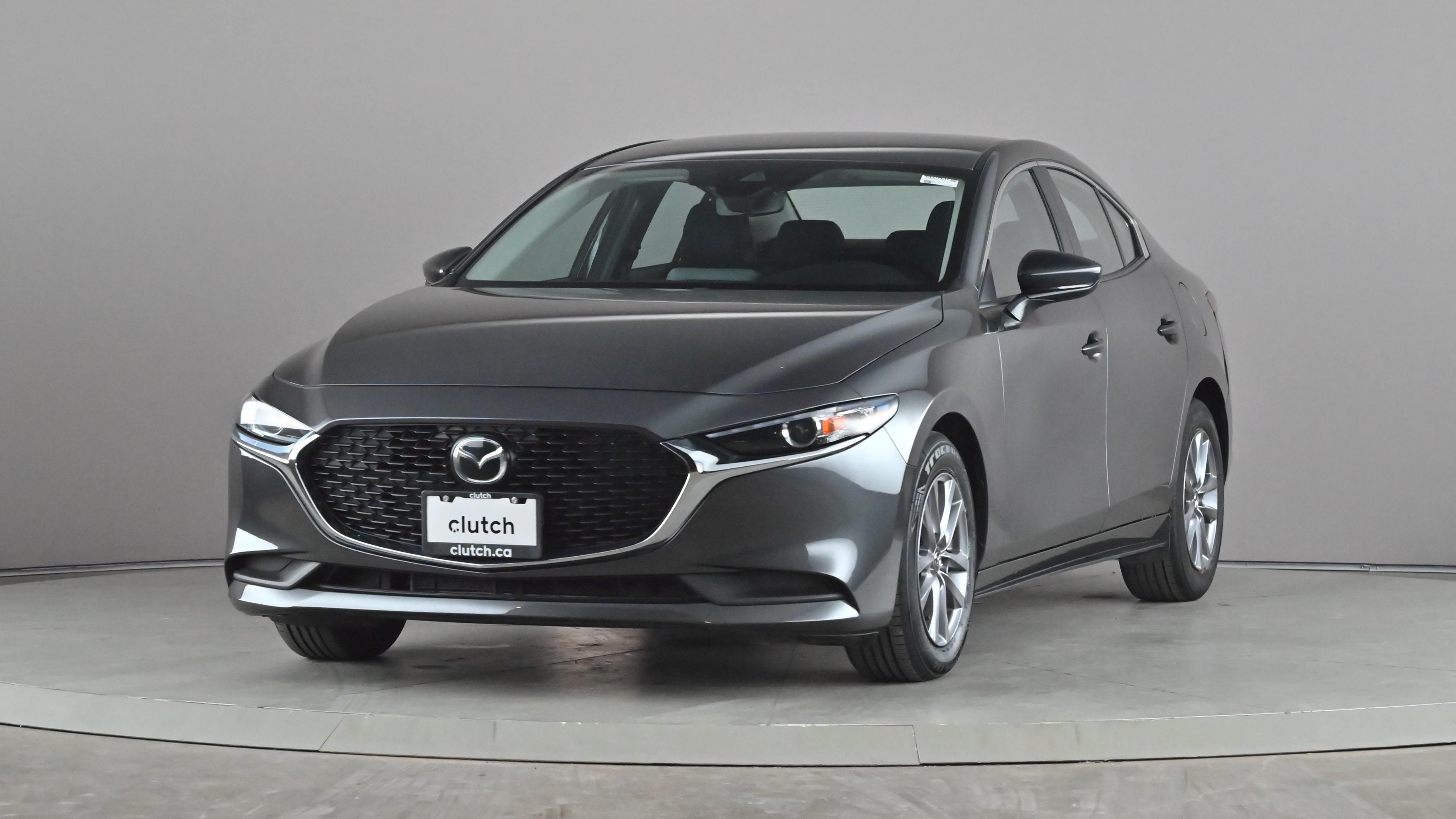 2022 Mazda MAZDA3 Preferred Sedan FWD