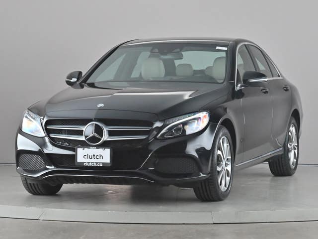 2017 Mercedes-Benz C-Class
