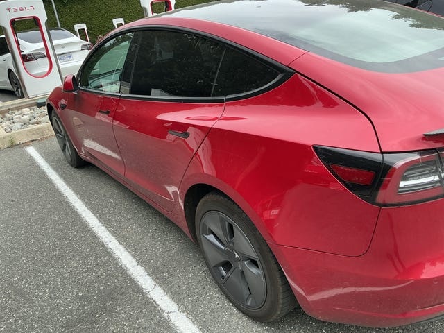 Tesla Model 3 RWD