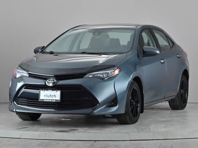 Toyota Corolla LE w/ Upgrade Pkg.