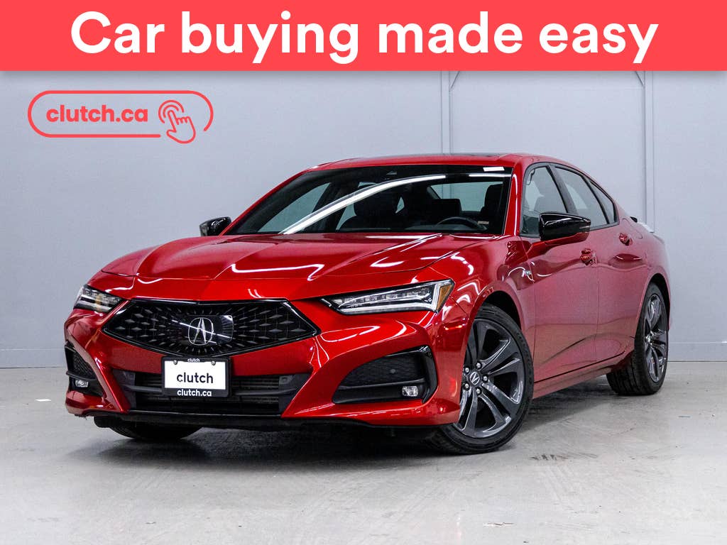 2021 Acura TLX SH-AWD with A-Spec Package