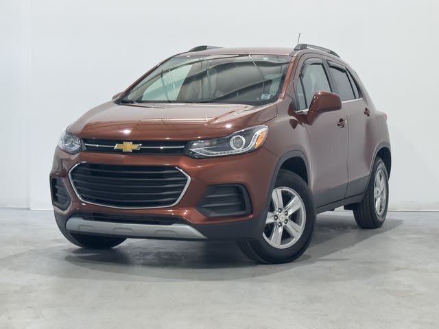 Brown 2019 Chevrolet Trax
