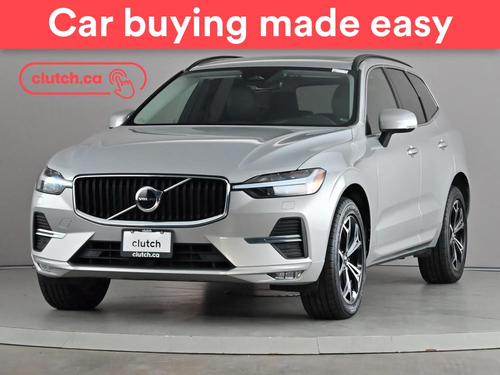 Silver 2022 Volvo XC60 SUV / Crossover Automatic