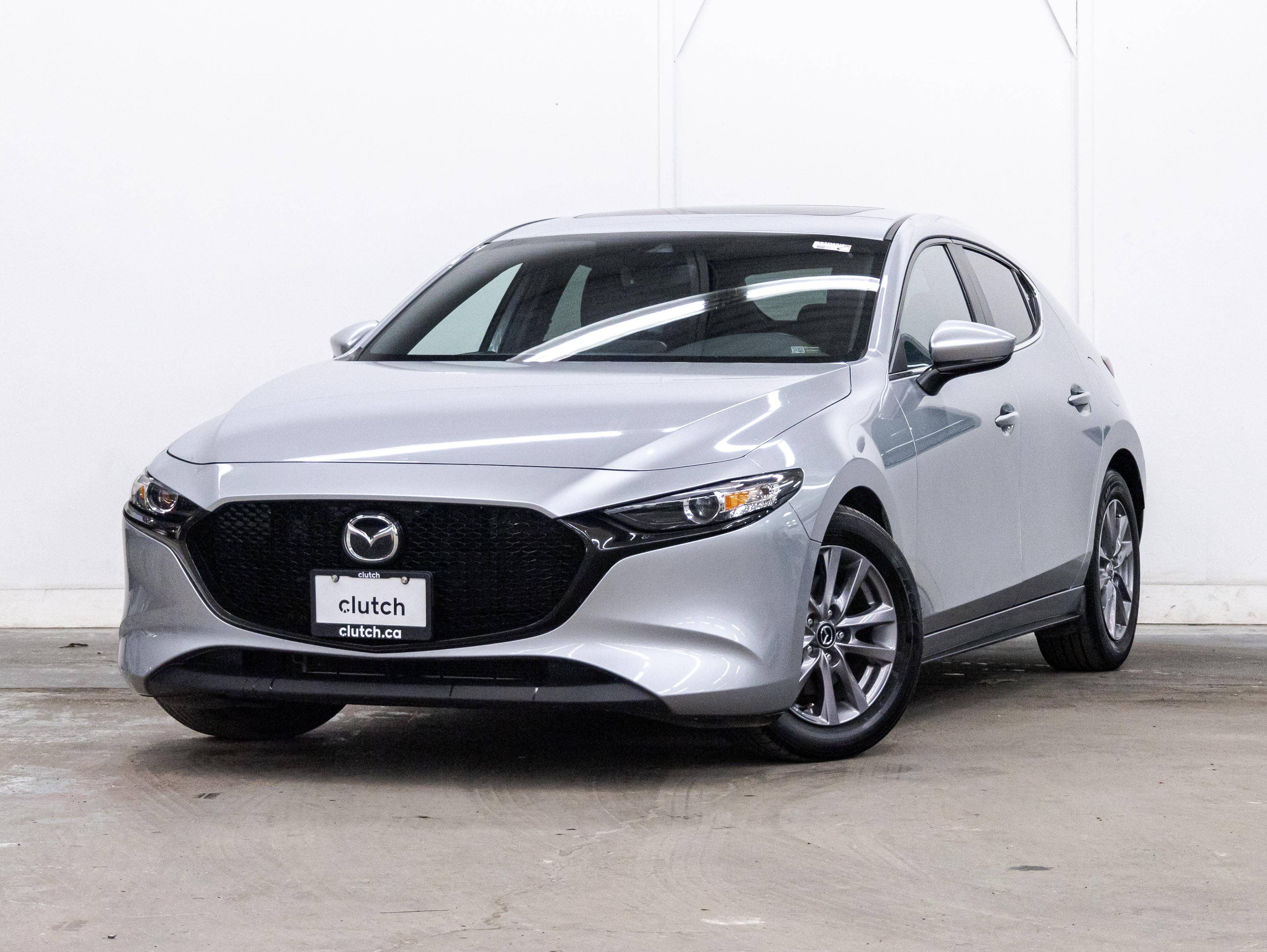 2022 Mazda MAZDA3 Preferred Hatchback AWD