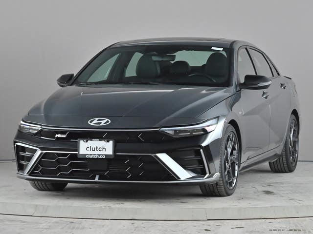 Hyundai Elantra N Line Ultimate