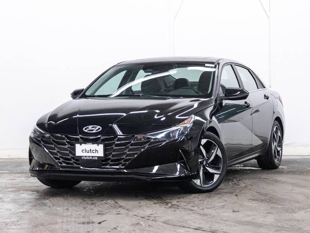 Hyundai Elantra Hybrid Luxury