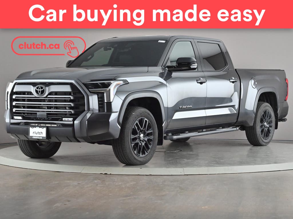Gray 2025 Toyota Tundra Pickup Truck Four-Wheel Drive Automatic