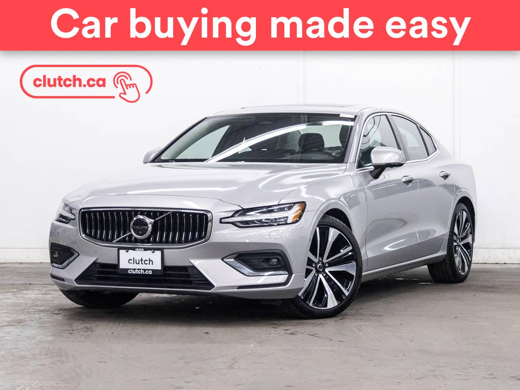 Silver 2023 Volvo S60 Sedan Automatic