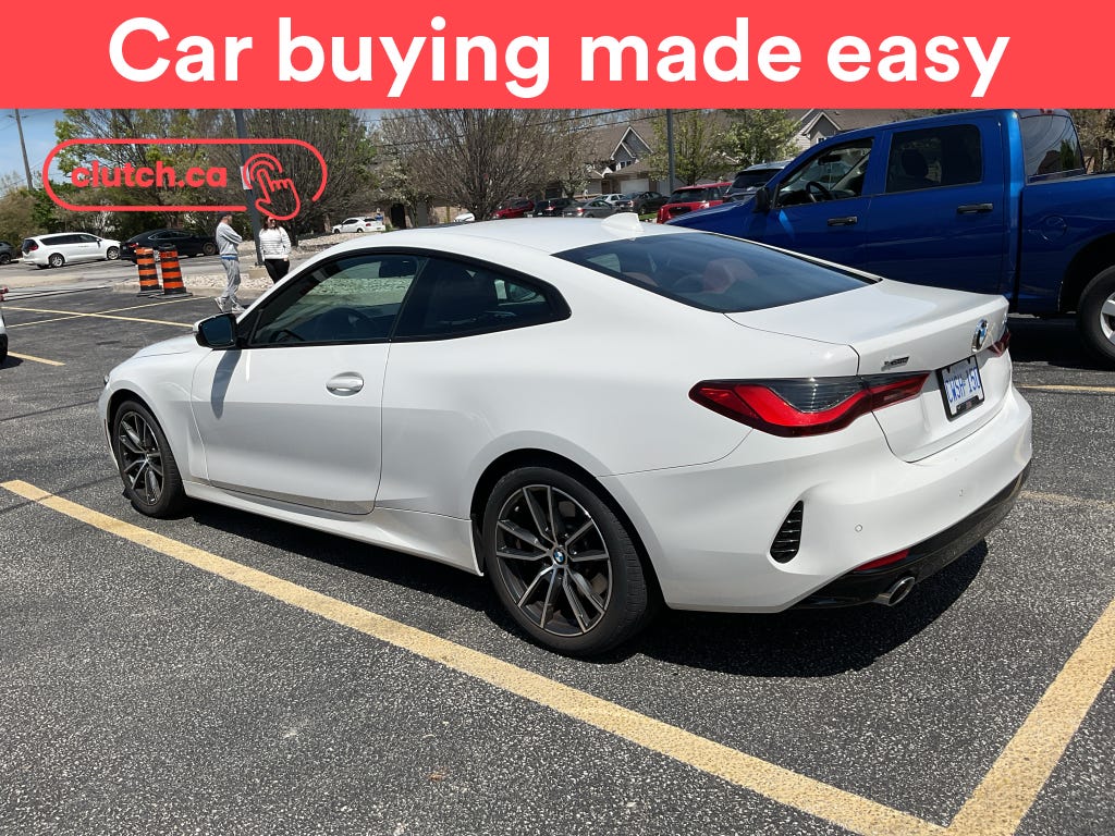 2022 BMW 4 Series 430i Coupe xDrive