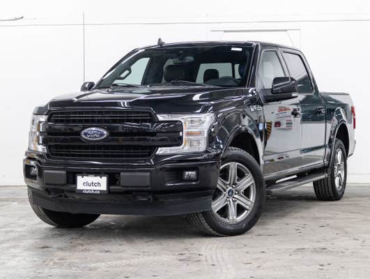 Ford F-150 Lariat SuperCrew 5 1/2 ft 4x4
