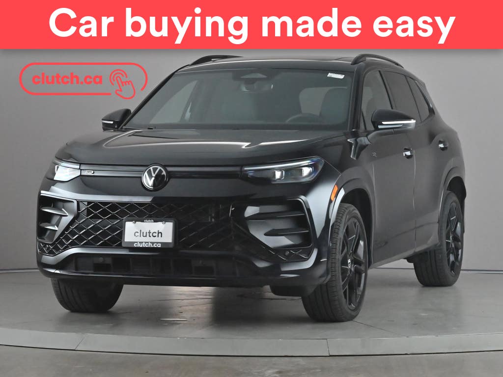 Black 2026 Volkswagen Tiguan Comfortline R-Line Black Edition 4Motion SUV / Crossover Automatic