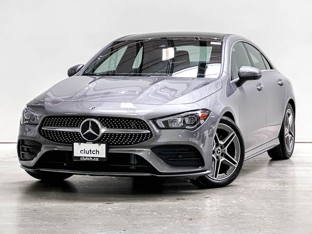 Mercedes-Benz CLA 250 4Matic AWD