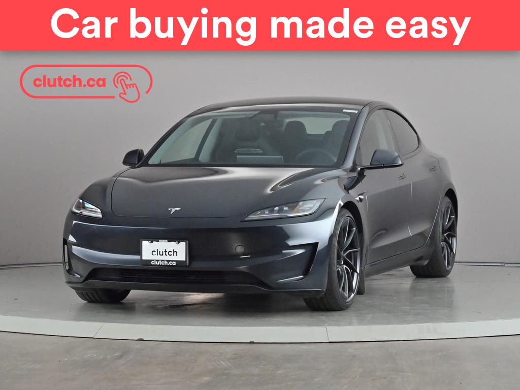 Gray 2024 Tesla Model 3 Sedan All-Wheel Drive Automatic