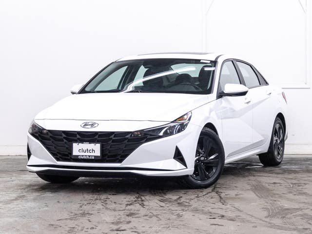 Hyundai Elantra Preferred w/Sun & Tech Package w/ Sun & Tech Pkg