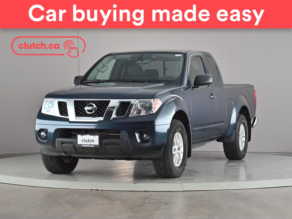 2019 Nissan Frontier SV V6 King Cab 4WD