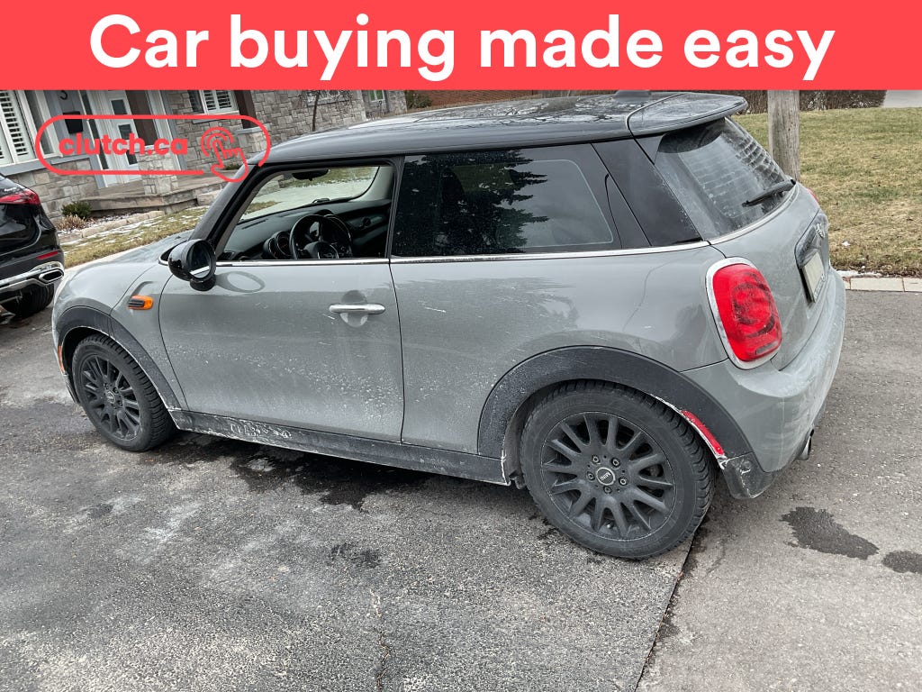 MINI Cooper 2-Door Hatchback FWD