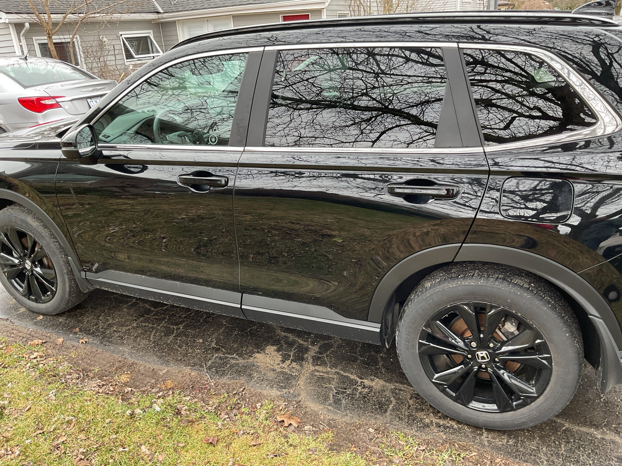 2024 Honda CR-V Hybrid Touring AWD