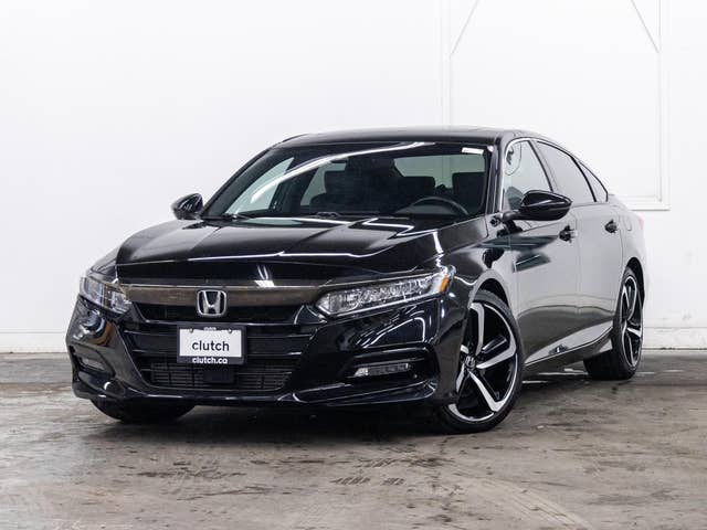 2018 Honda Accord
