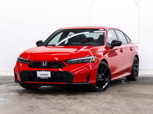 2025 Honda Civic Hybrid