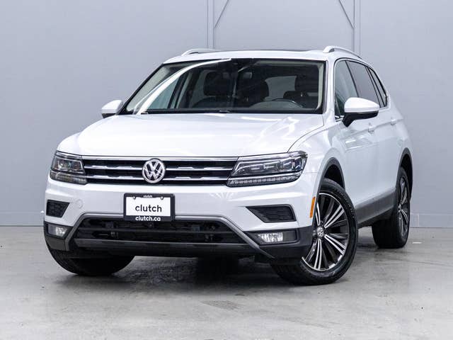 2018 Volkswagen Tiguan