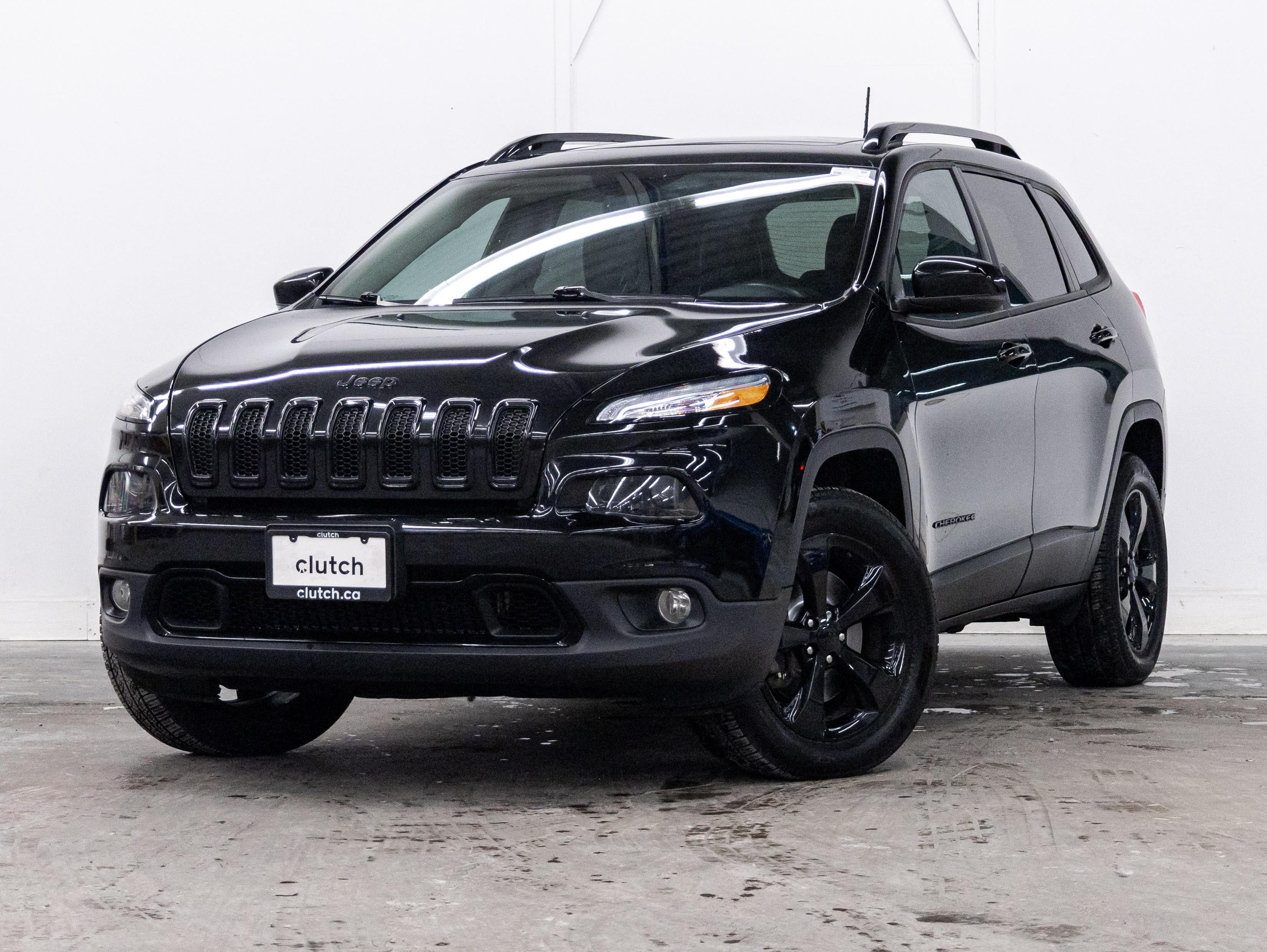 2017 Jeep Cherokee