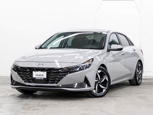 Hyundai Elantra Hybrid Luxury