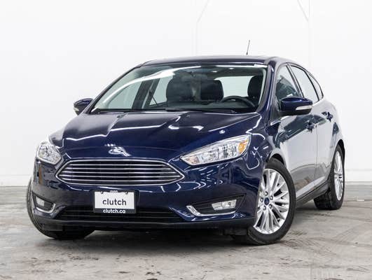 Ford Focus Titanium w/ Winter Pkg