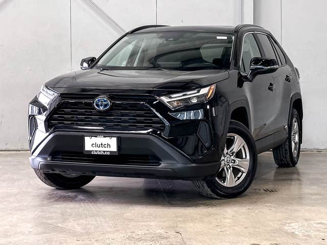 Toyota RAV4 Hybrid XLE AWD