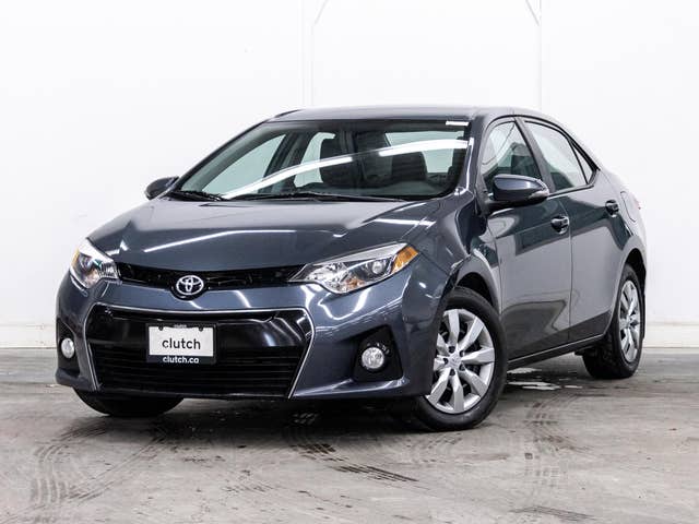 Toyota Corolla S