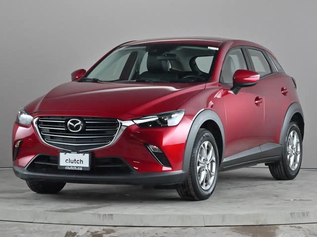 Mazda CX-3 GS w/ Luxury Pkg.
