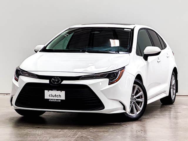 Toyota Corolla LE w/ Upgrade Pkg.