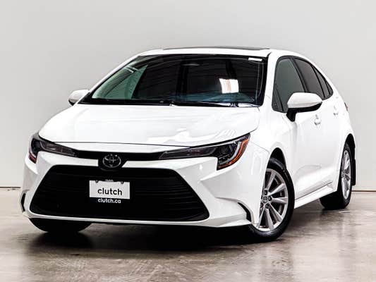 Toyota Corolla LE w/ Upgrade Pkg.