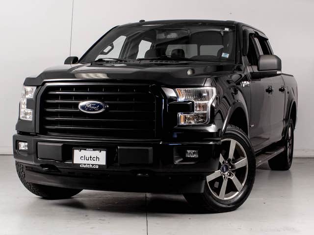 Ford F-150 XLT SuperCrew 5 1/2 ft 4x4