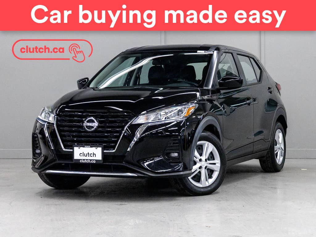 Black 2025 Nissan Kicks Play SUV / Crossover Front-Wheel Drive Automatic