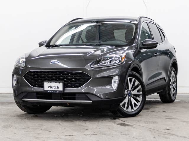 Ford Escape Titanium Hybrid AWD