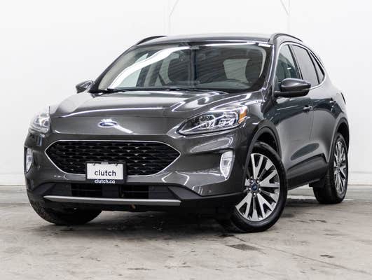 Ford Escape Titanium Hybrid AWD