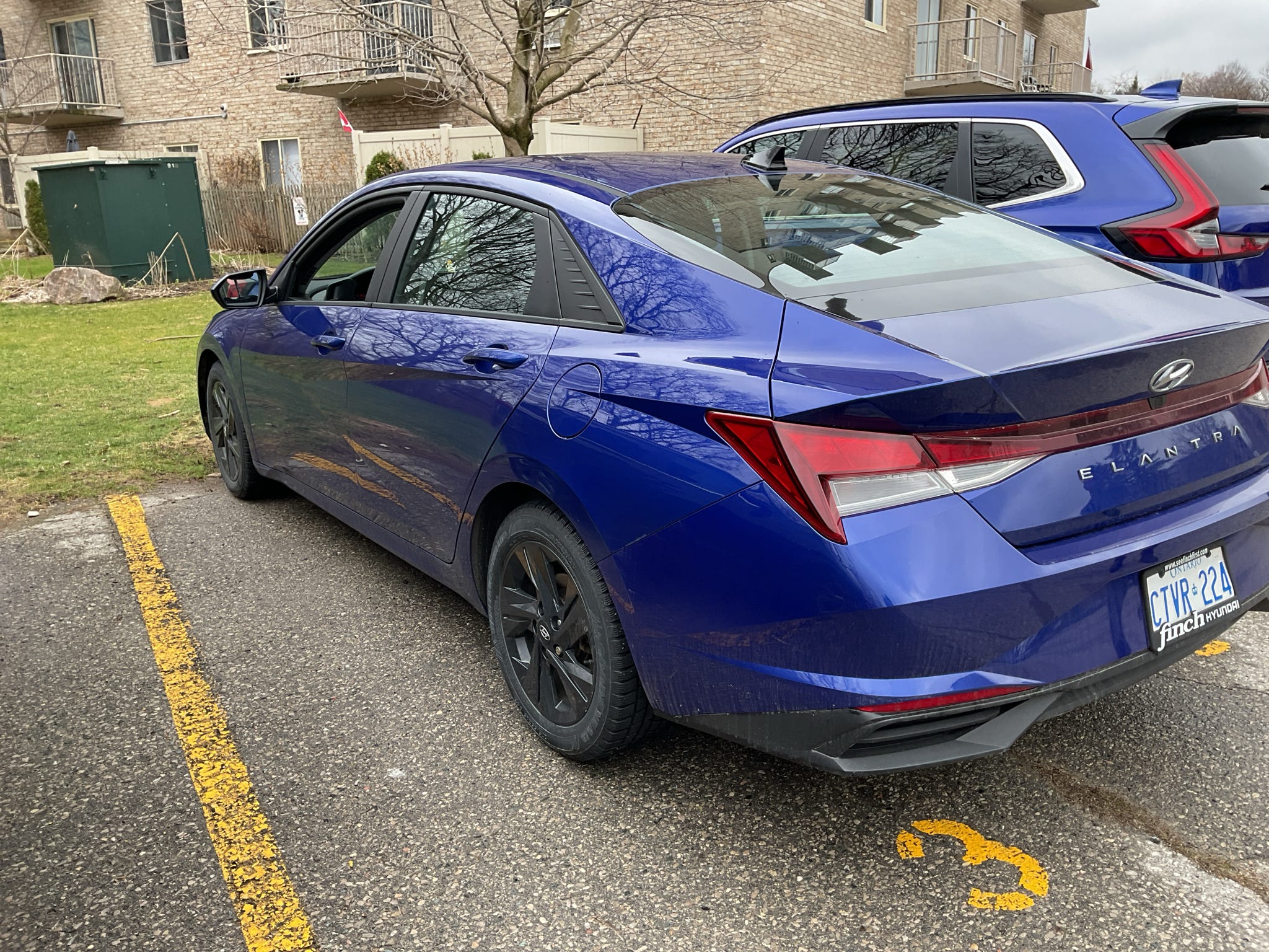 2021 Hyundai Elantra Preferred FWD