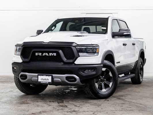 Ram 1500 Rebel Crew Cab 4X4