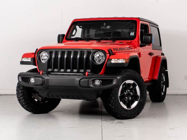 Jeep Wrangler Rubicon 4X4