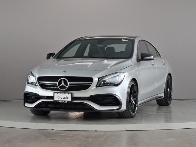 2019 Mercedes-Benz CLA