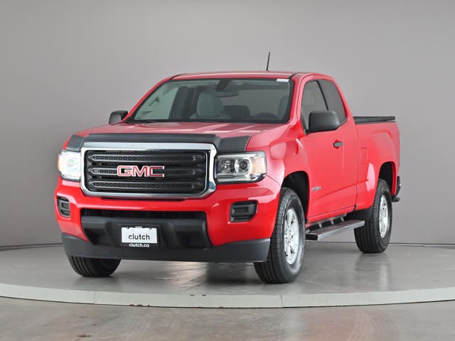 2018 GMC Canyon