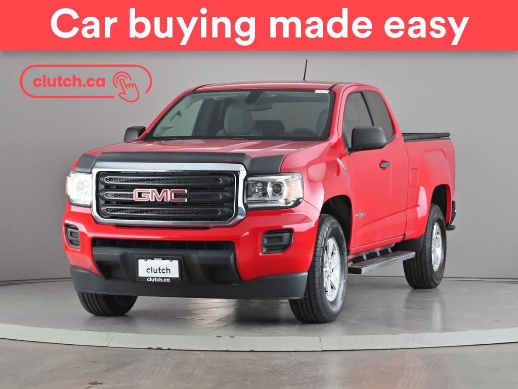 2018 GMC Canyon Extended Cab LB RWD