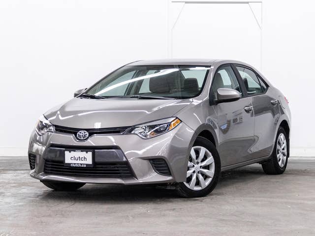 Toyota Corolla LE