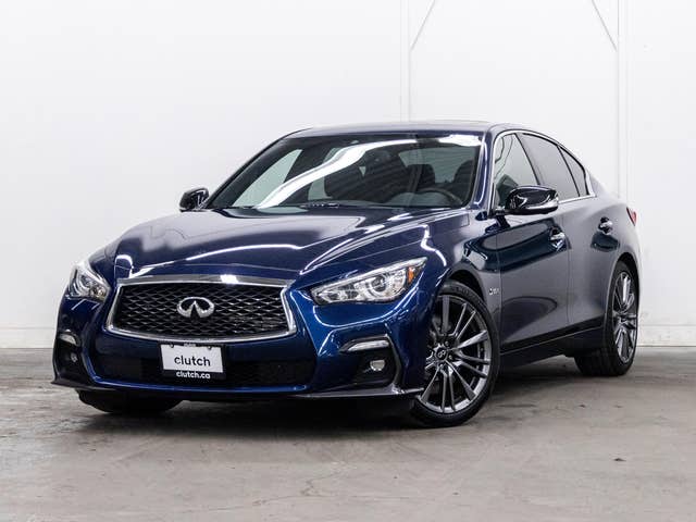 2018 Infiniti Q50