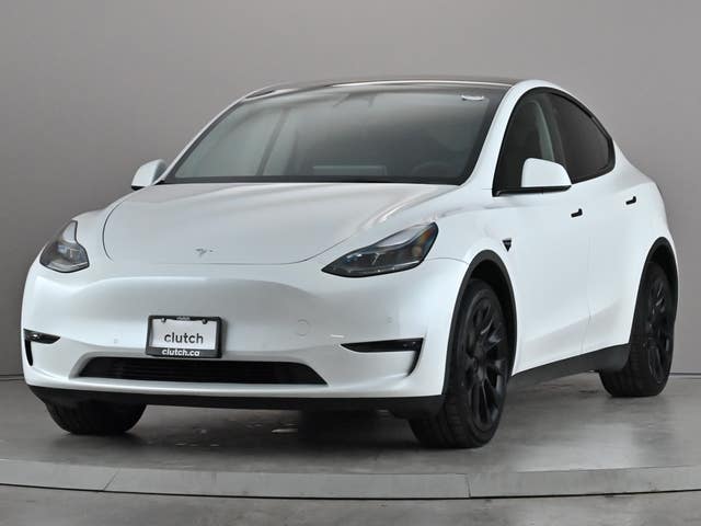 Tesla Model Y Long Range AWD