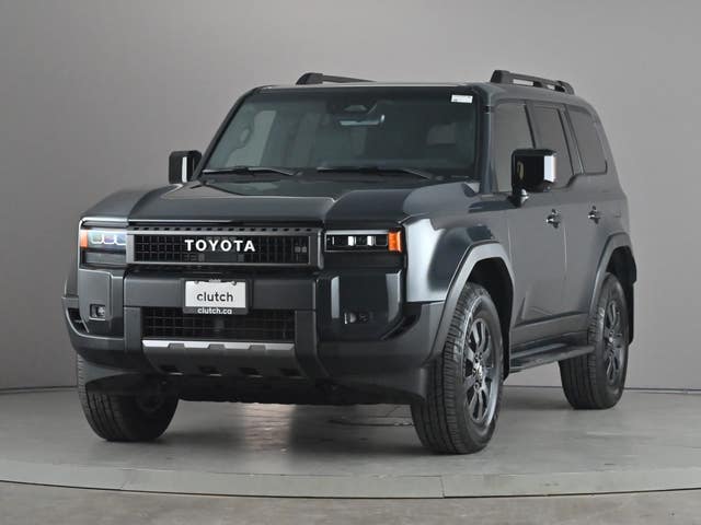 2025 Toyota Land Cruiser