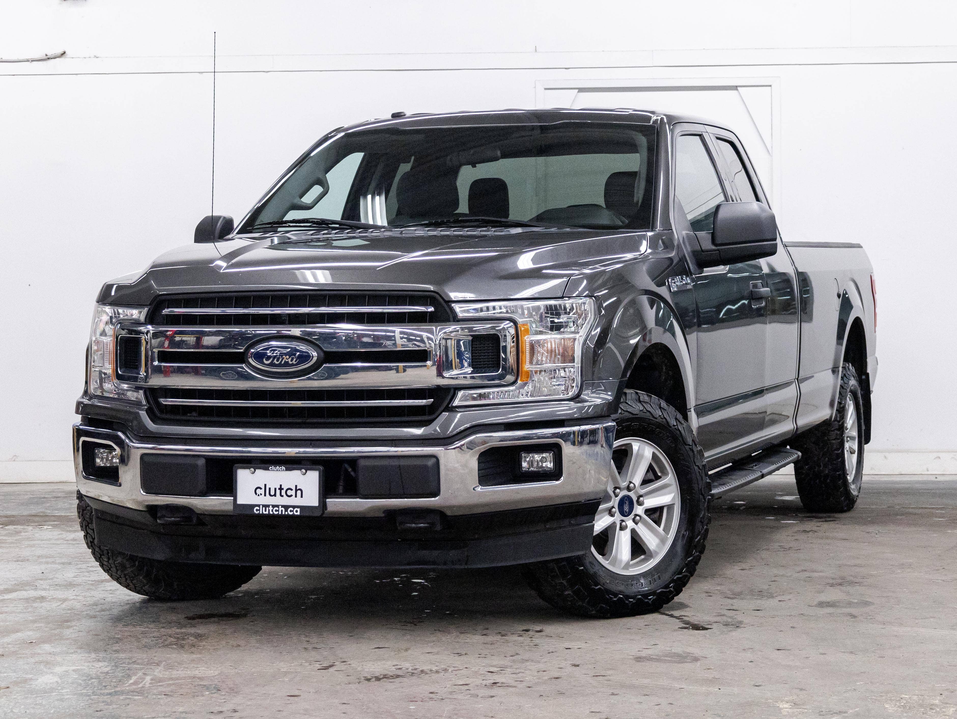 2018 Ford F-150 XLT SuperCab LB 4WD