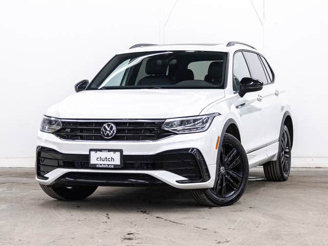Volkswagen Tiguan Comfortline R-Line Black Edition