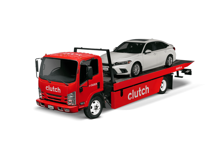 Clutch pickup truck